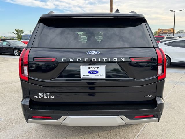 Certified 2025 Ford Expedition Max Platinum AWD/4WD image 9