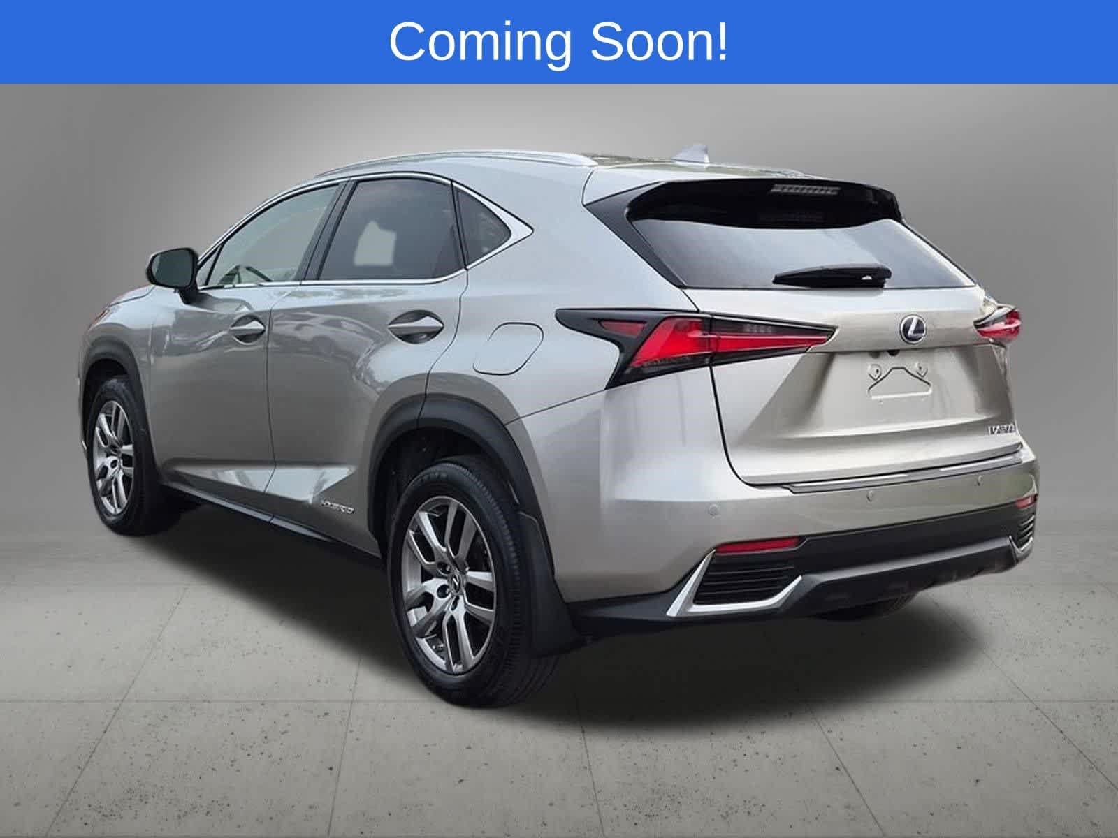 Used 2020 Lexus NX 300h AWD w/ Premium Package image 4
