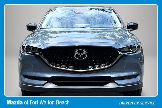 Used 2021 MAZDA CX-5 Carbon Edition FWD image 3