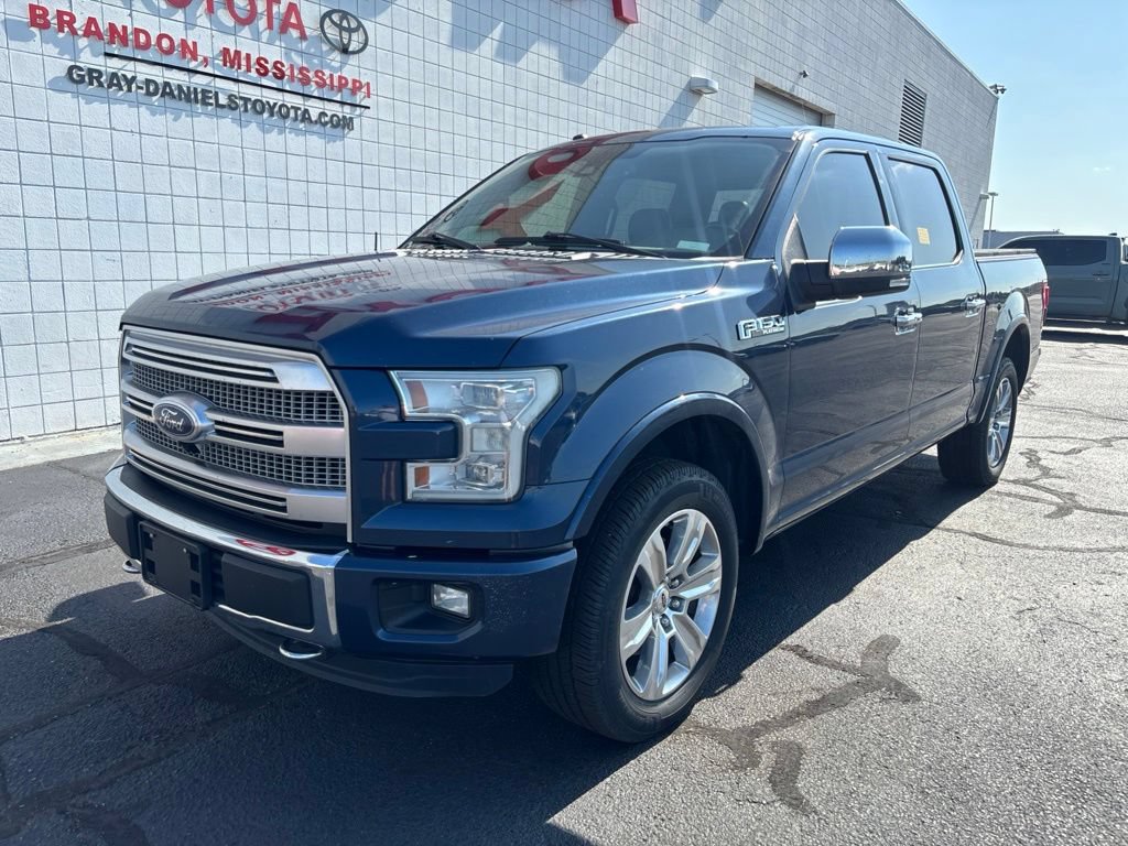 Used 2016 Ford F150 Platinum w/ Equipment Group 701A Luxury AWD/4WD image 1
