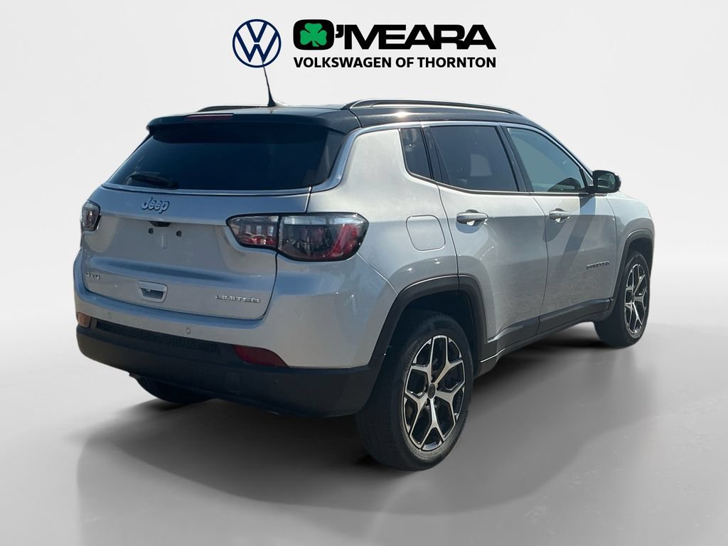 Used 2025 Jeep Compass Limited AWD/4WD image 5