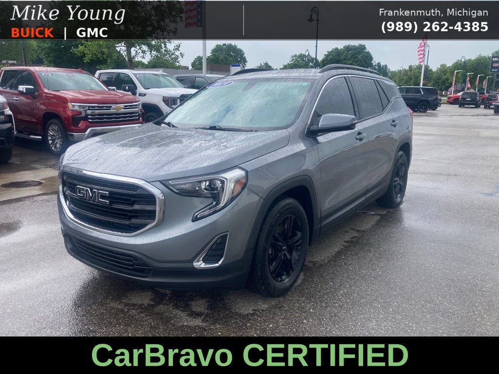 Certified 2019 GMC Terrain SLE w/ Driver Convenience Package