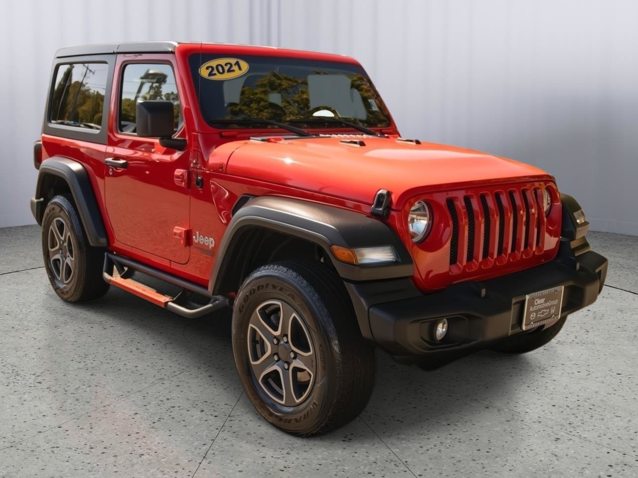 Used 2021 Jeep Wrangler Sport AWD/4WD video 1