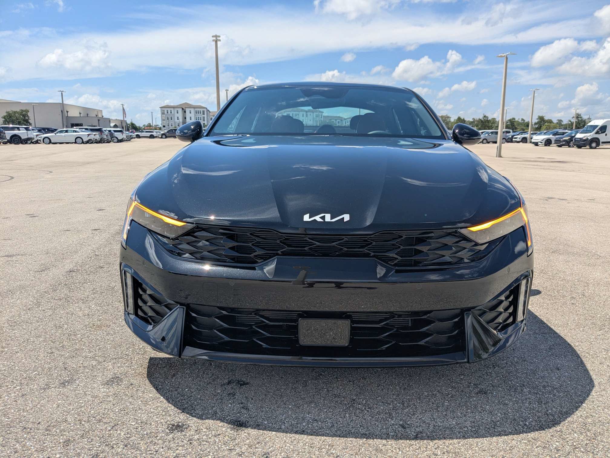 New 2026 Kia K5 GT-Line w/ GT-Line Red Interior Package FWD image 3