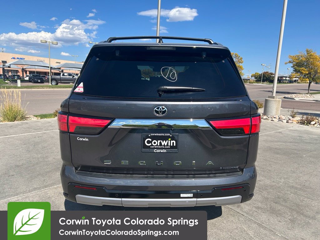 New 2026 Toyota Sequoia Limited AWD/4WD image 8