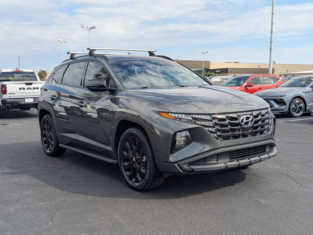 Used 2023 Hyundai Tucson XRT image 3