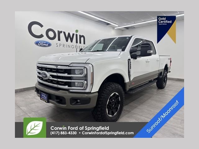 Certified 2026 Ford F250 King Ranch w/ Tremor Off-Road Package