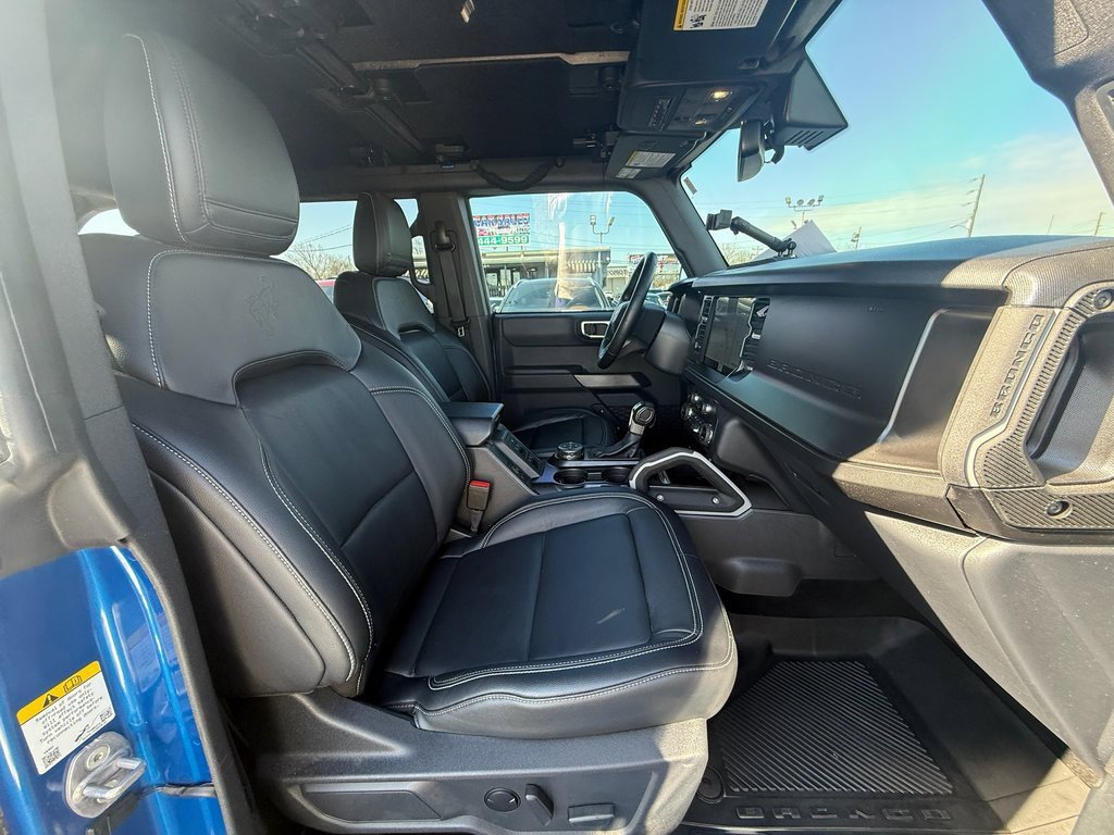 Used 2021 Ford Bronco First Edition image 21