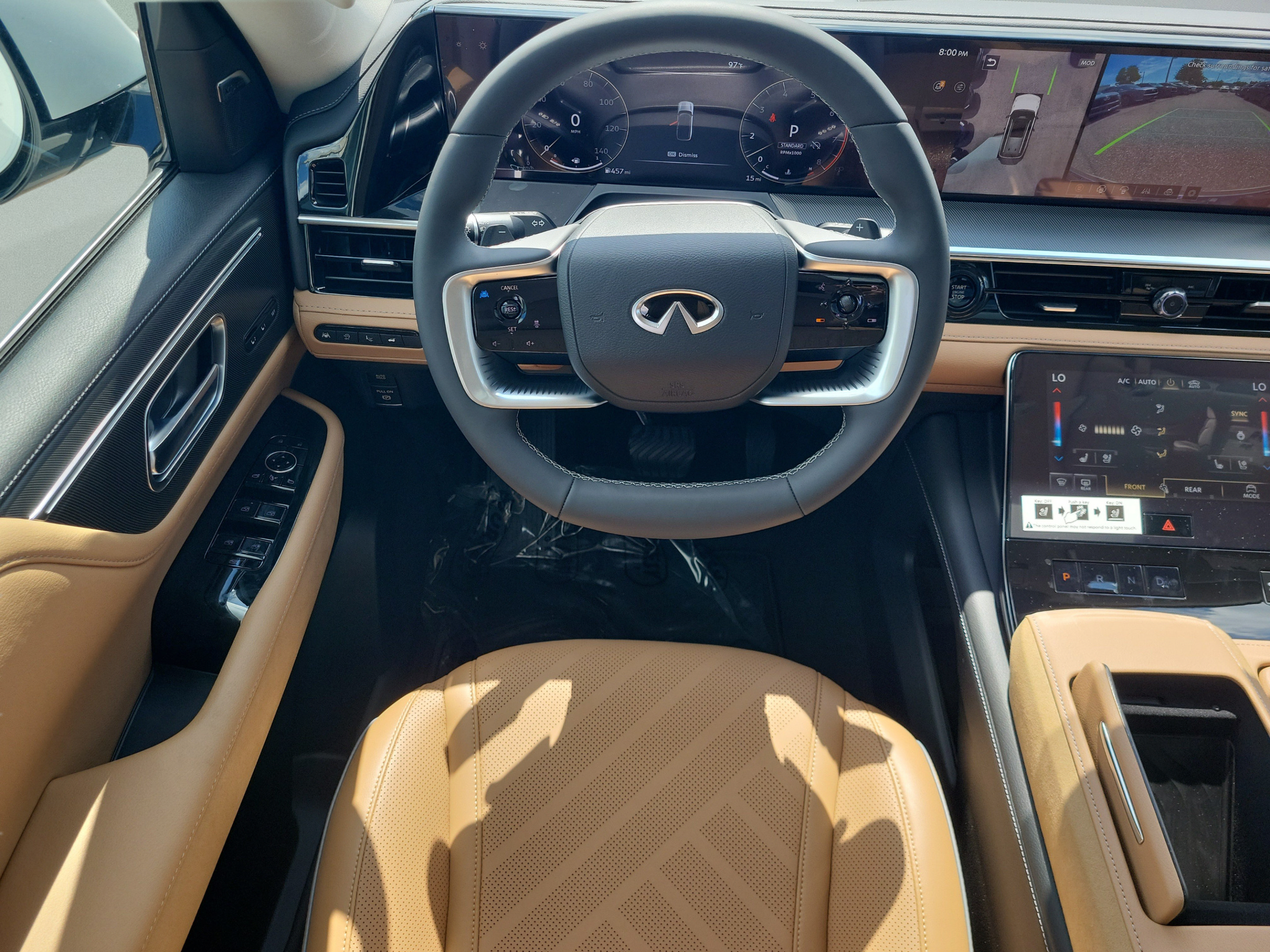 New 2027 INFINITI QX80 Luxe RWD image 6