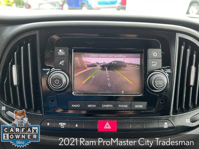 Used 2021 RAM ProMaster City Tradesman FWD image 17