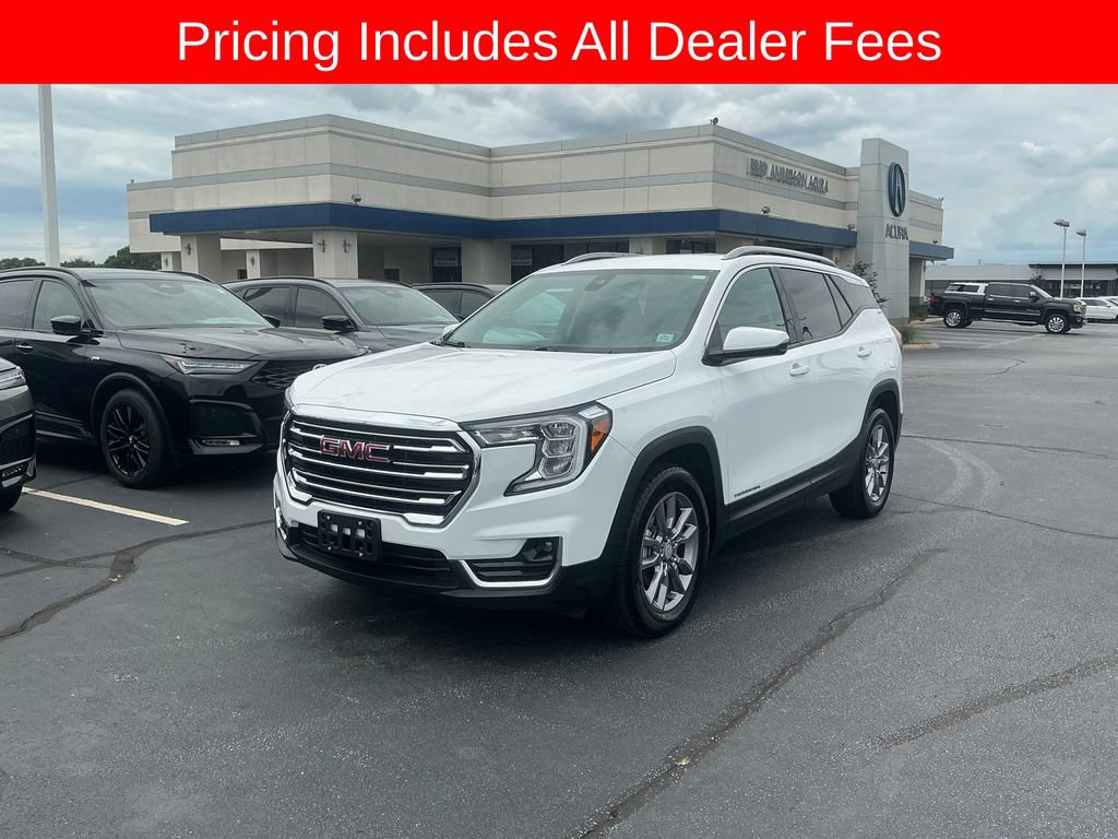 Used 2023 GMC Terrain SLT AWD/4WD image 1