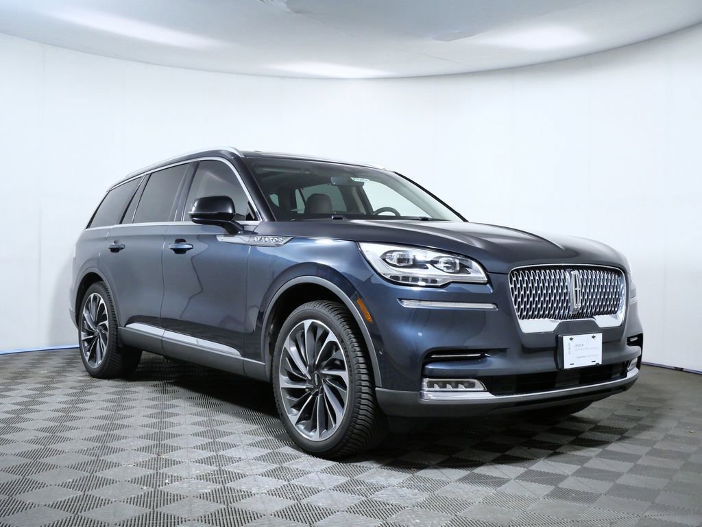 Certified 2021 Lincoln Aviator Reserve w/ Equipment Group 202A