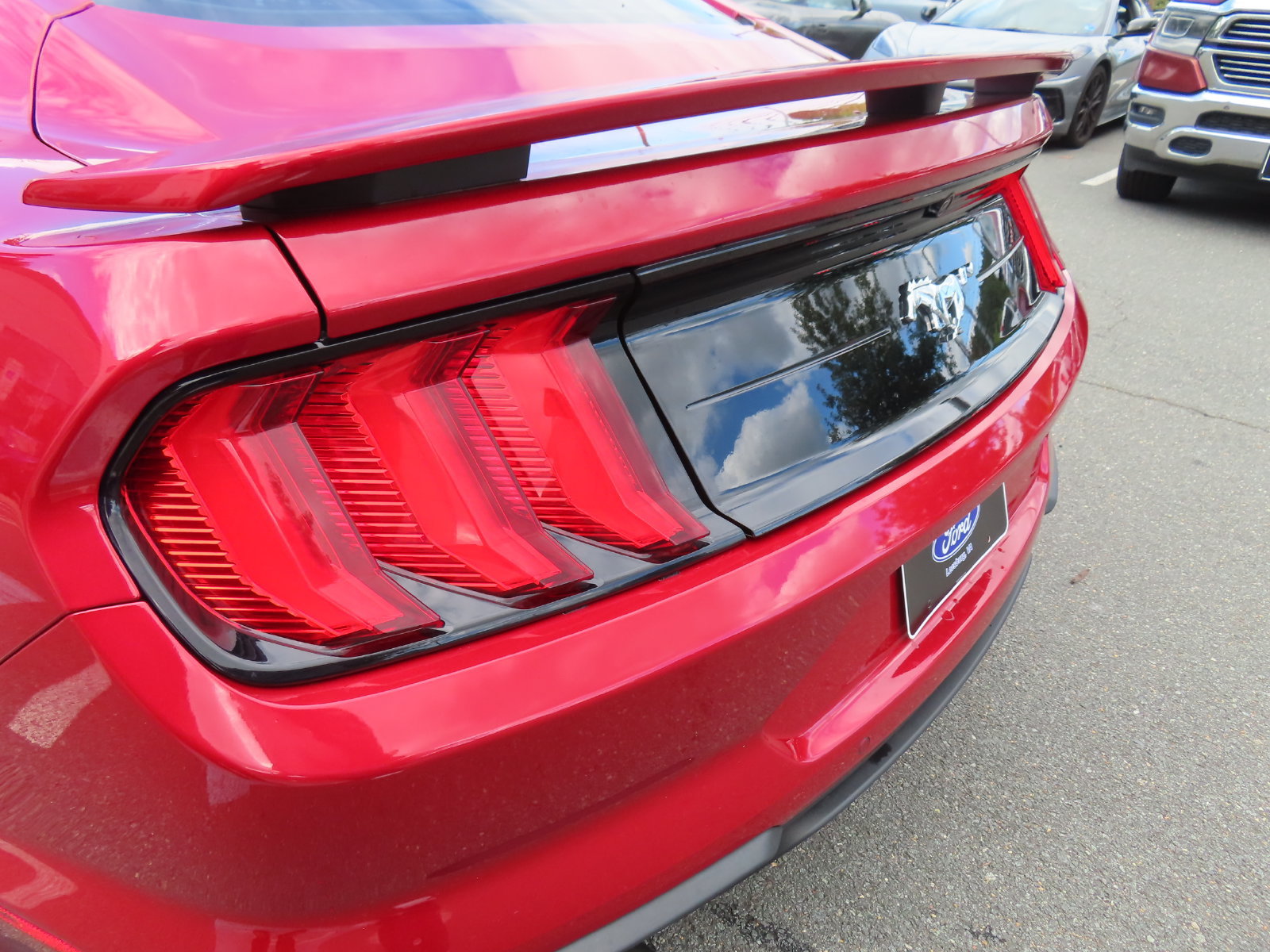 Used 2023 Ford Mustang Premium w/ Equipment Group 201A RWD image 9