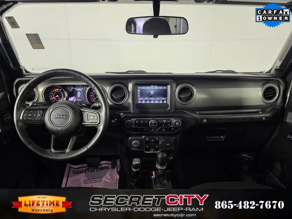 Used 2022 Jeep Wrangler Unlimited Sport image 28