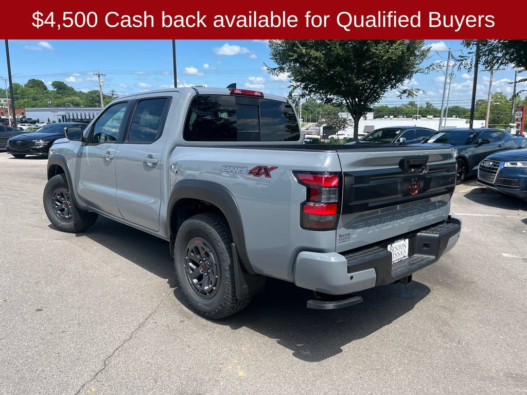 New 2026 Nissan Frontier PRO-4X w/ Tow Package AWD/4WD image 6
