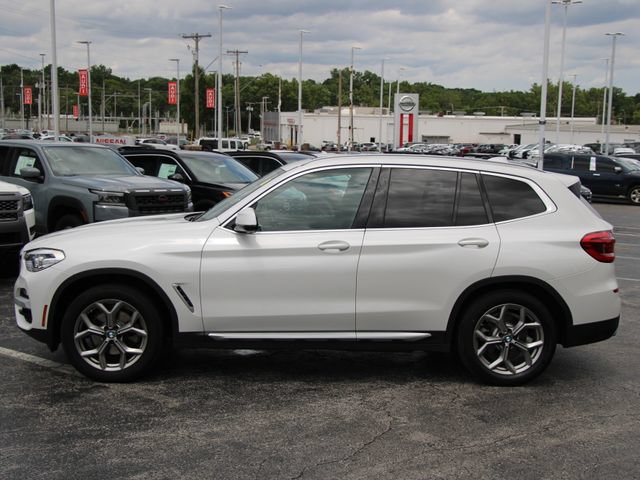 Used 2020 BMW X3 xDrive30i w/ Convenience Package AWD/4WD image 2