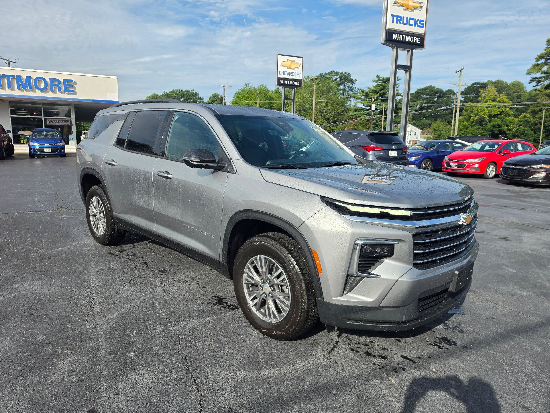 New 2026 Chevrolet Traverse LT w/ Driver Confidence Package