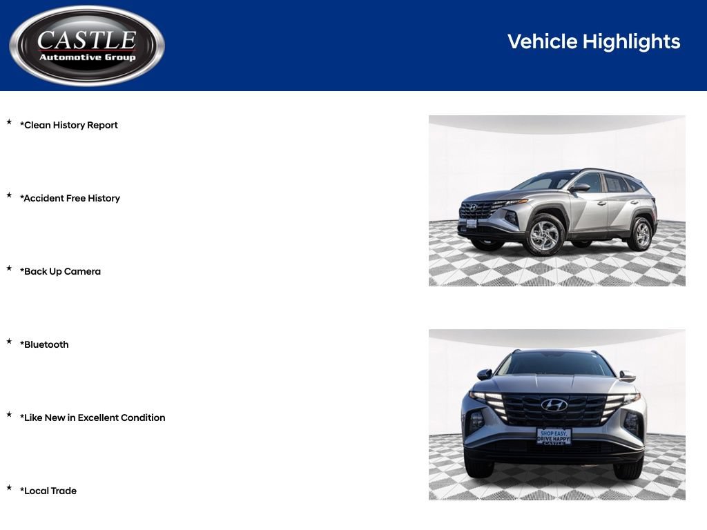 Used 2023 Hyundai Tucson SEL AWD/4WD image 4