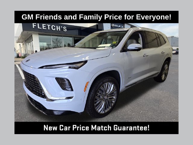 New 2027 Buick Enclave Avenir