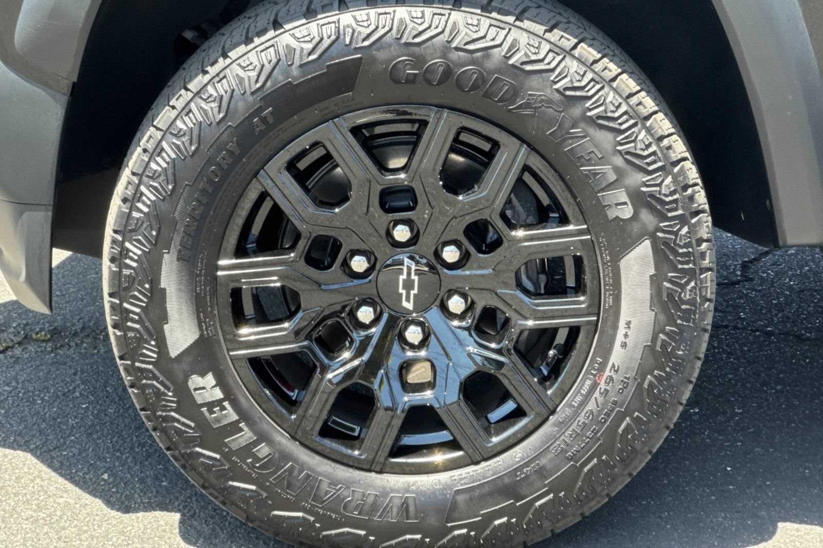 Used 2026 Chevrolet Colorado Trail Boss AWD/4WD image 41