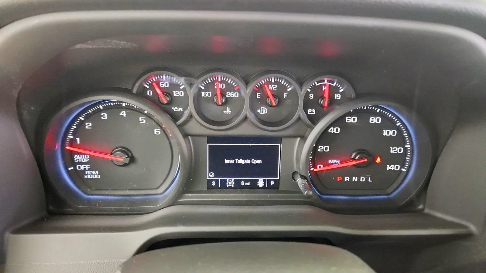 New 2026 Chevrolet Silverado 1500 Custom Trail Boss AWD/4WD image 17