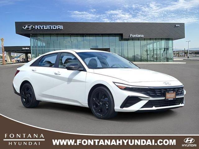 New 2026 Hyundai Elantra SEL Sport