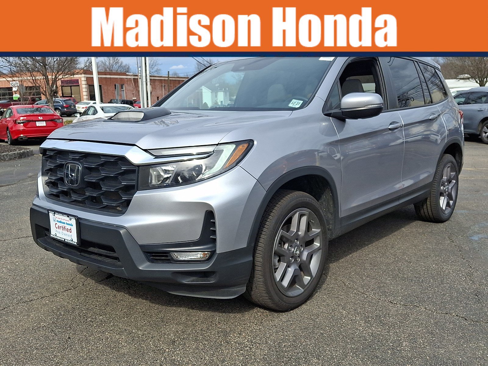 Certified 2022 Honda Passport EX-L image 1