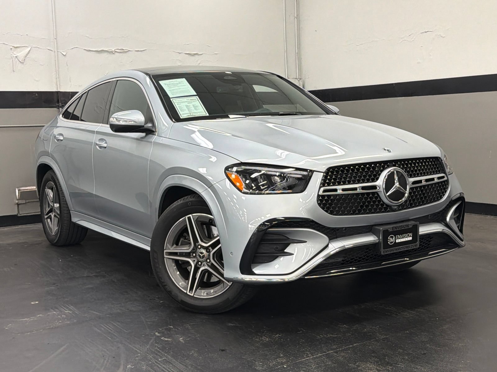 Certified 2026 Mercedes-Benz GLE 450 4MATIC Coupe image 2