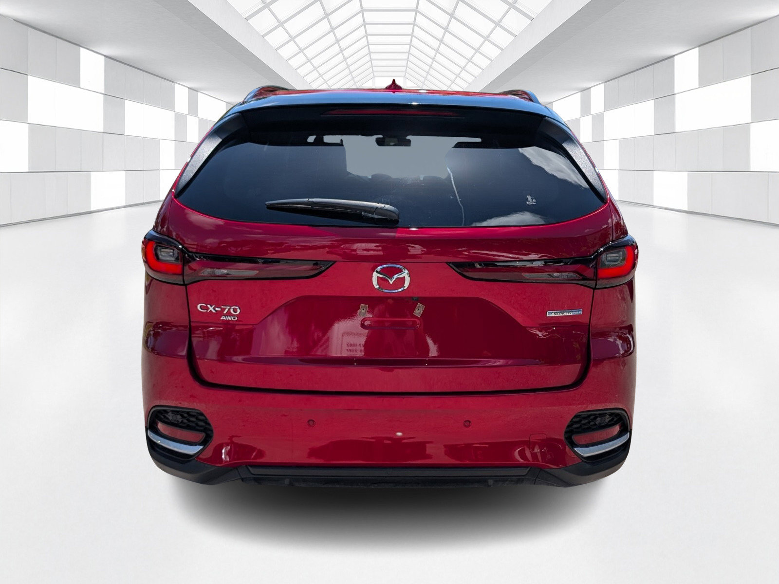 Used 2025 MAZDA CX-70 Plug-In Hybrid w/ Premium Plus image 7