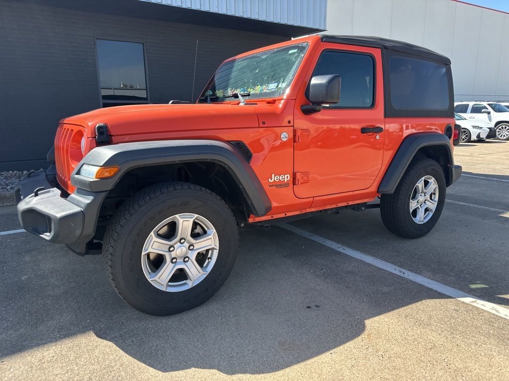 Used 2018 Jeep Wrangler Sport S image 2