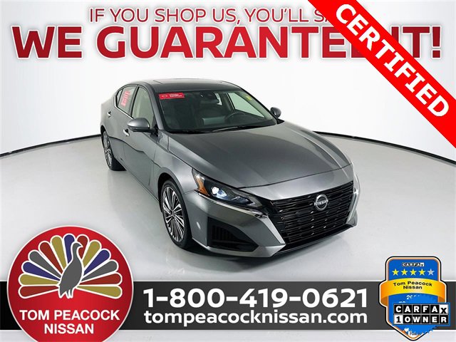 Certified 2024 Nissan Altima 2.5 SL