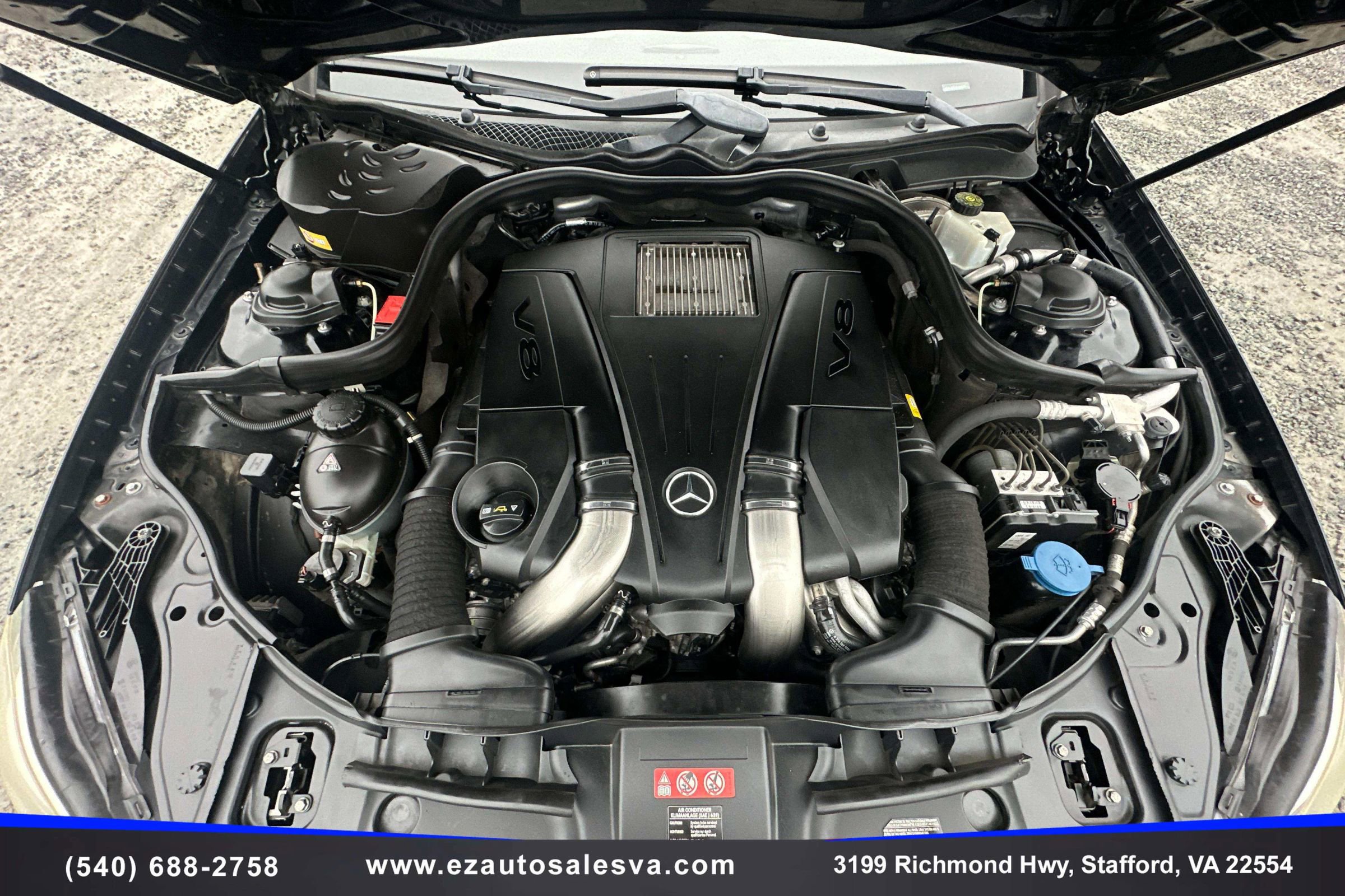Used 2014 Mercedes-Benz CLS 550 4MATIC w/ Premium 1 Package image 12