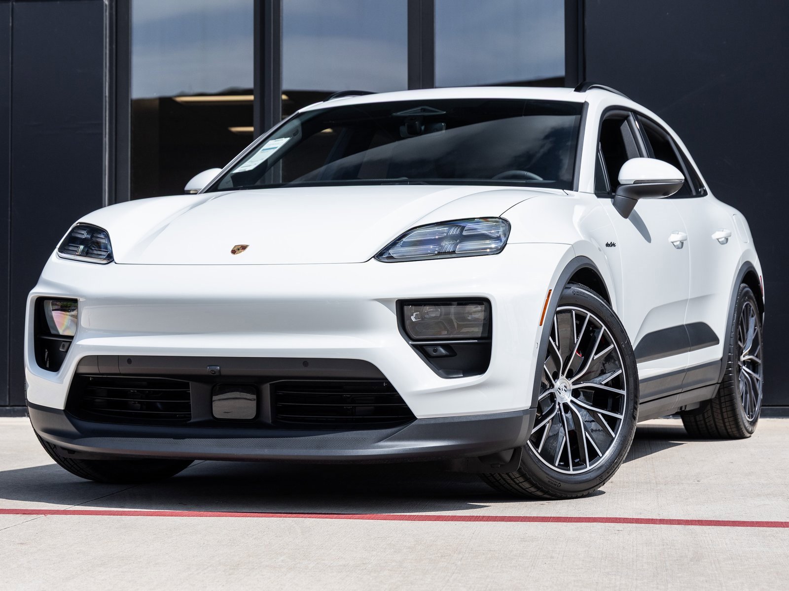 Used 2025 Porsche Macan 4S Electric