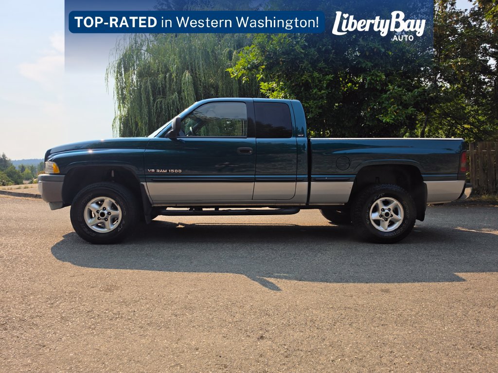 Used 1998 Dodge Ram 1500 Truck 4x4 Quad Cab image 9
