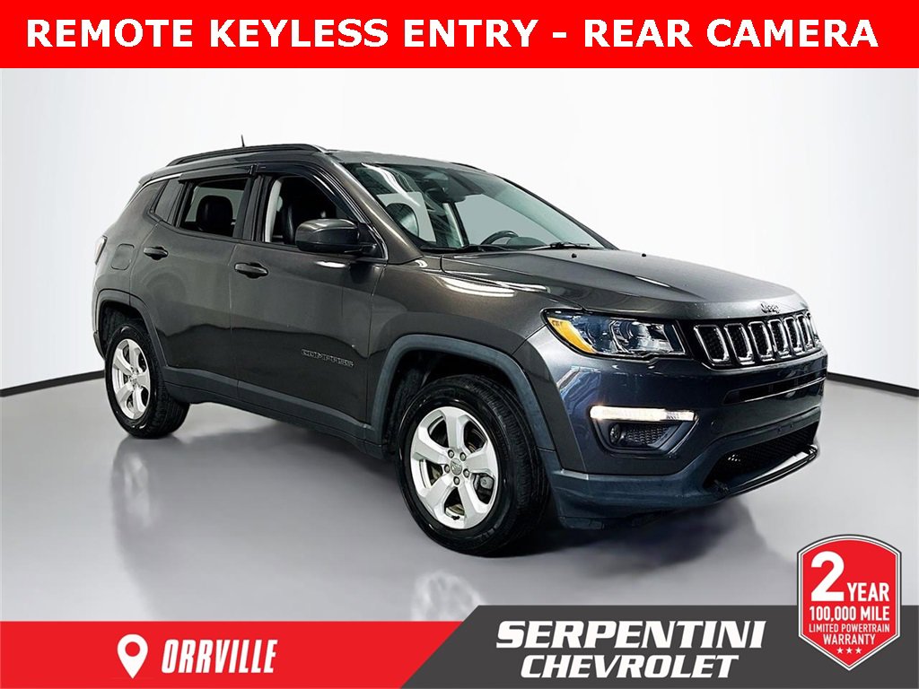 Used 2018 Jeep Compass Latitude