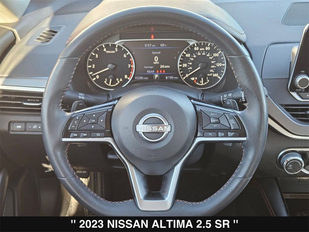 Used 2023 Nissan Altima 2.5 SR image 22
