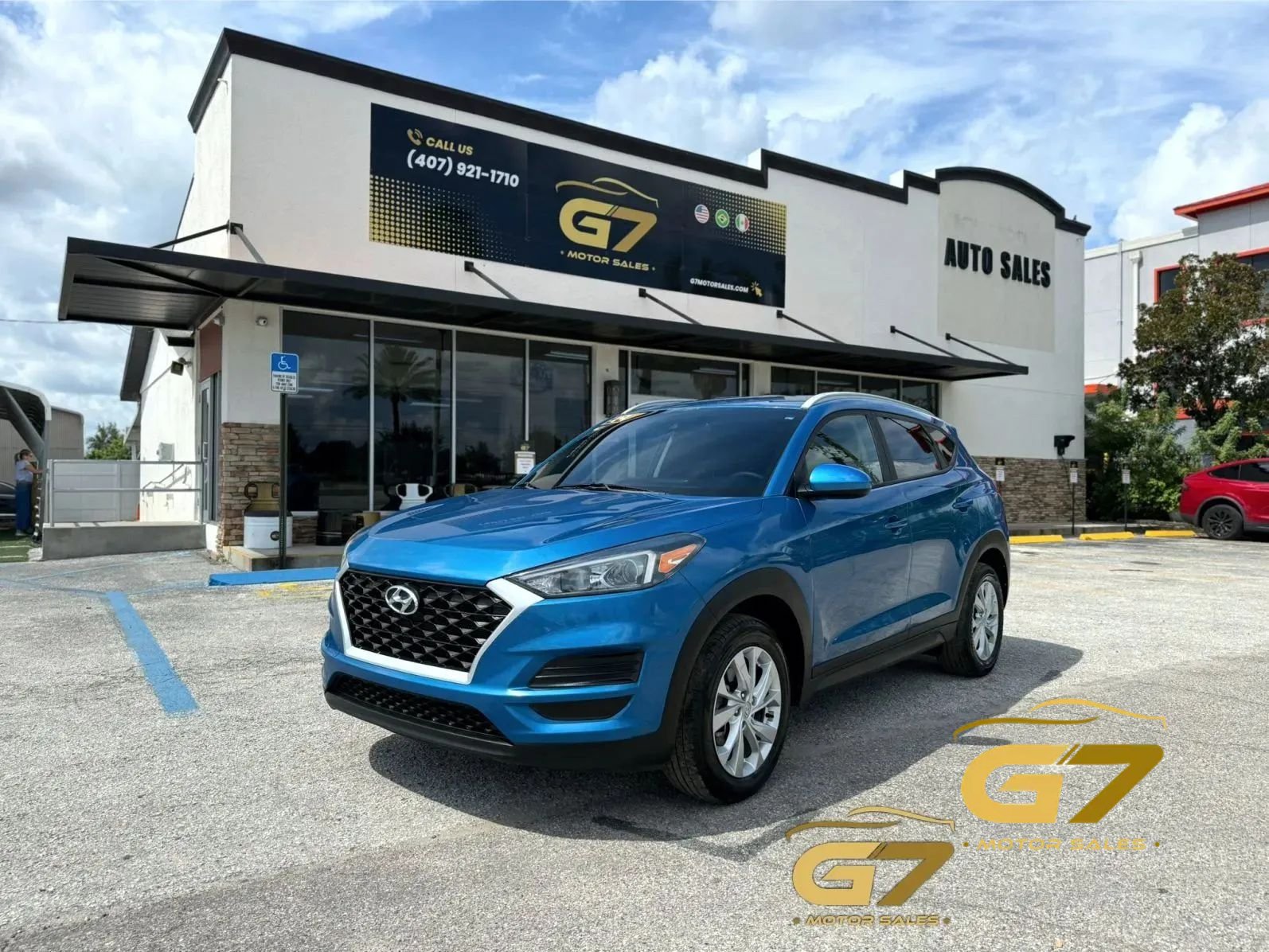 Used 2019 Hyundai Tucson Value FWD image 1