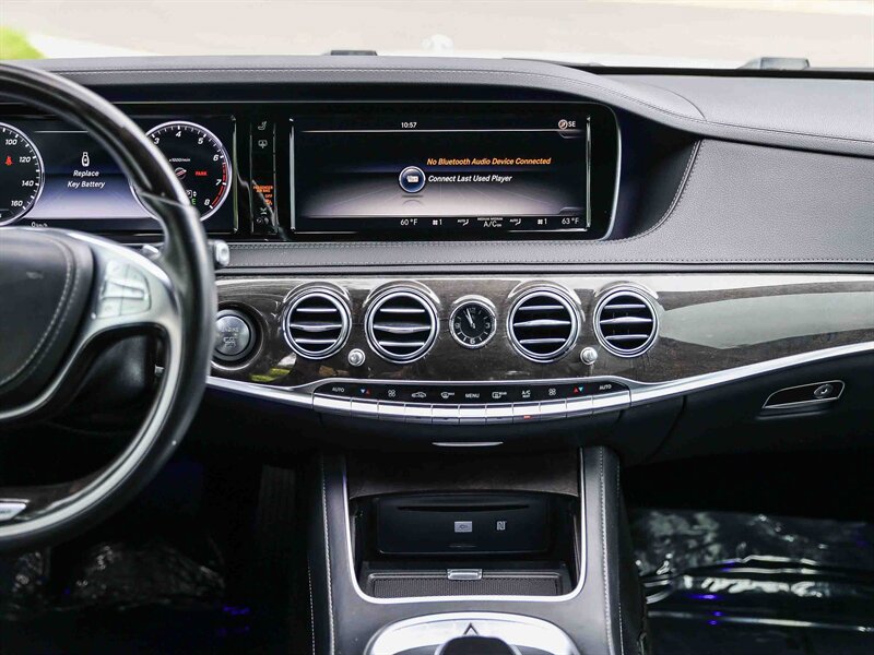 Used 2016 Mercedes-Benz S 550 Sedan image 18