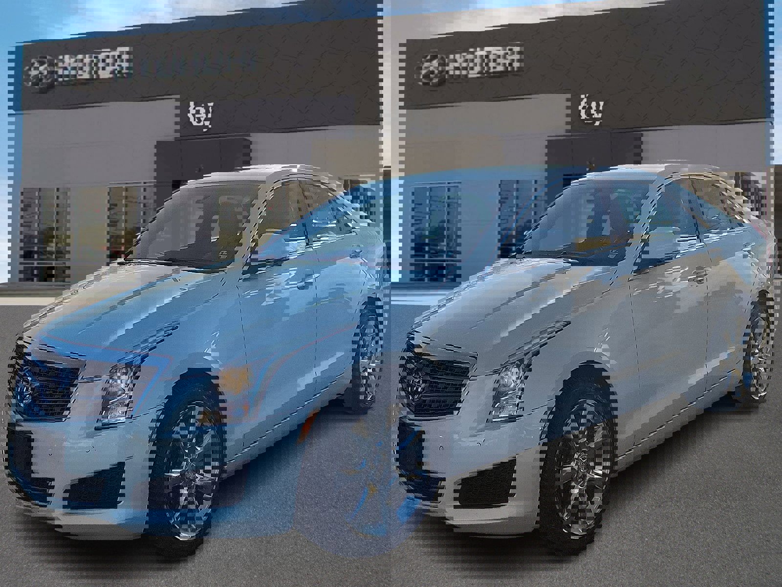 Used 2013 Cadillac ATS Luxury w/ Cold Weather Package image 7