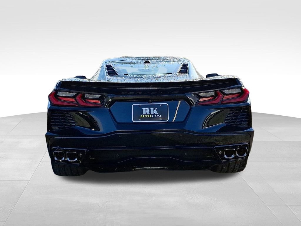 Certified 2023 Chevrolet Corvette Stingray Preferred Cpe w/ Z51 Performance Package image 5
