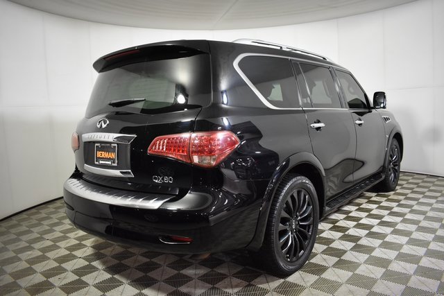 Used 2015 INFINITI QX80 Base w/ Deluxe Technology Package image 4