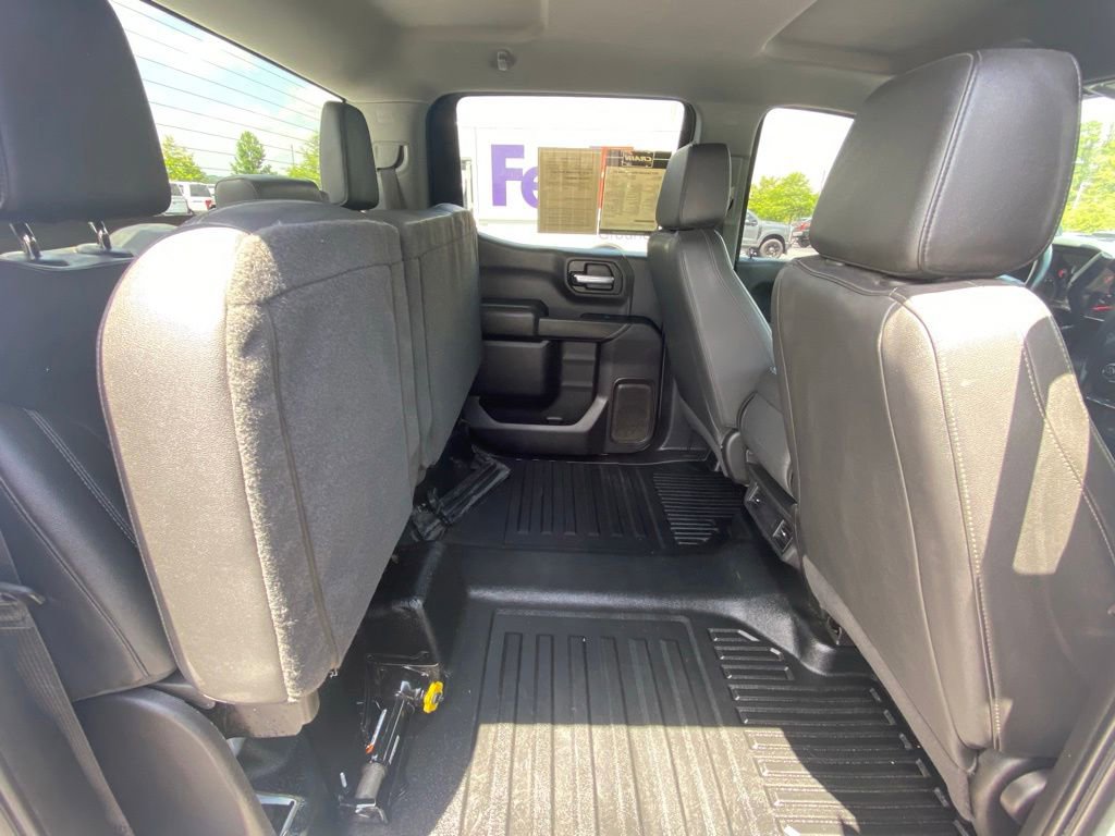 Used 2022 Chevrolet Silverado 1500 W/T w/ WT Value Package AWD/4WD image 27