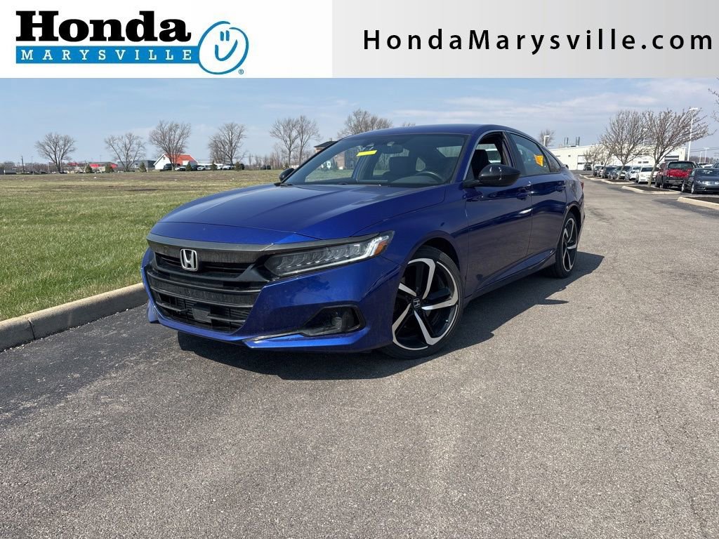 Used 2022 Honda Accord Sport video 1