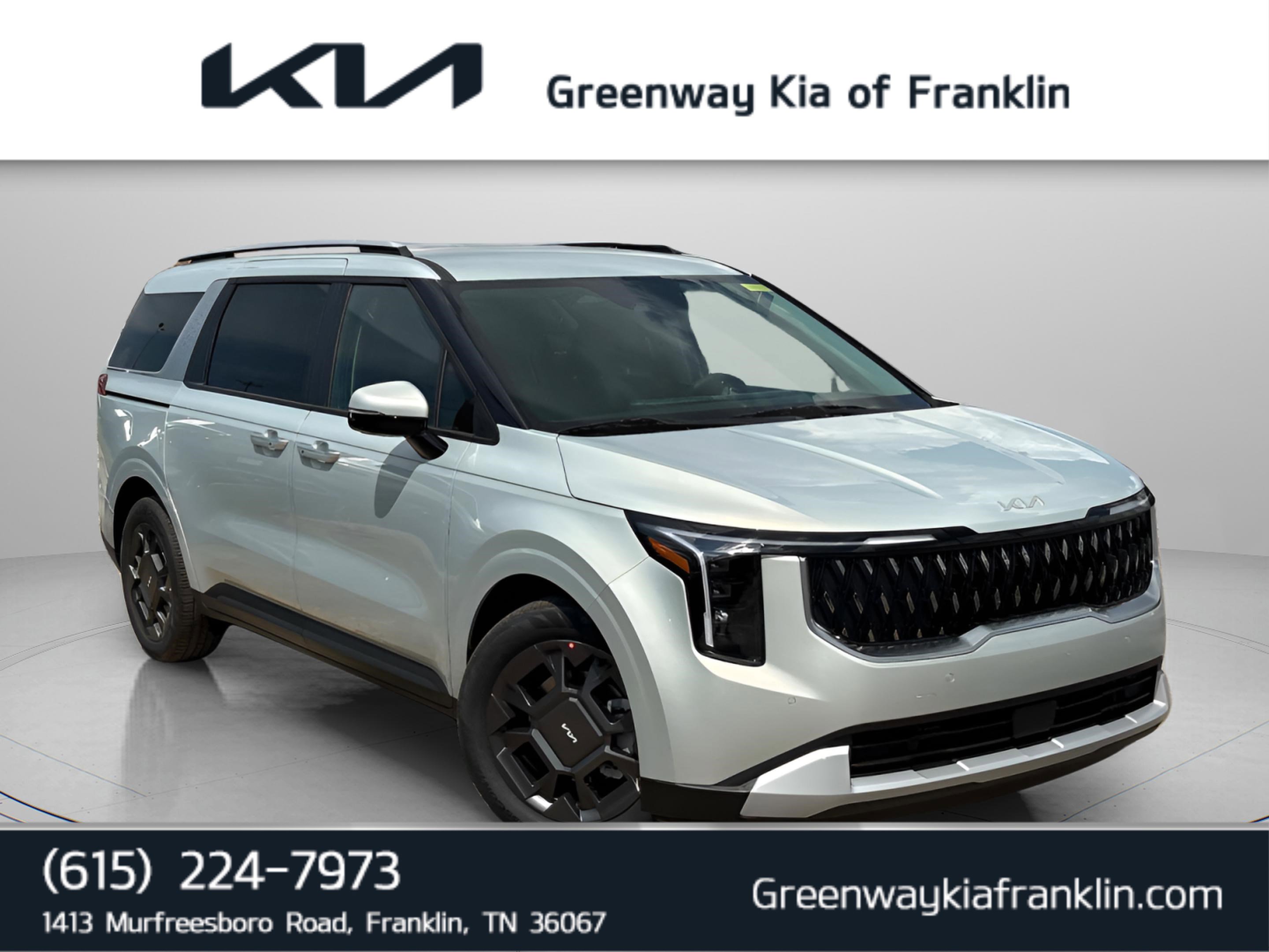 New 2026 Kia Carnival EX