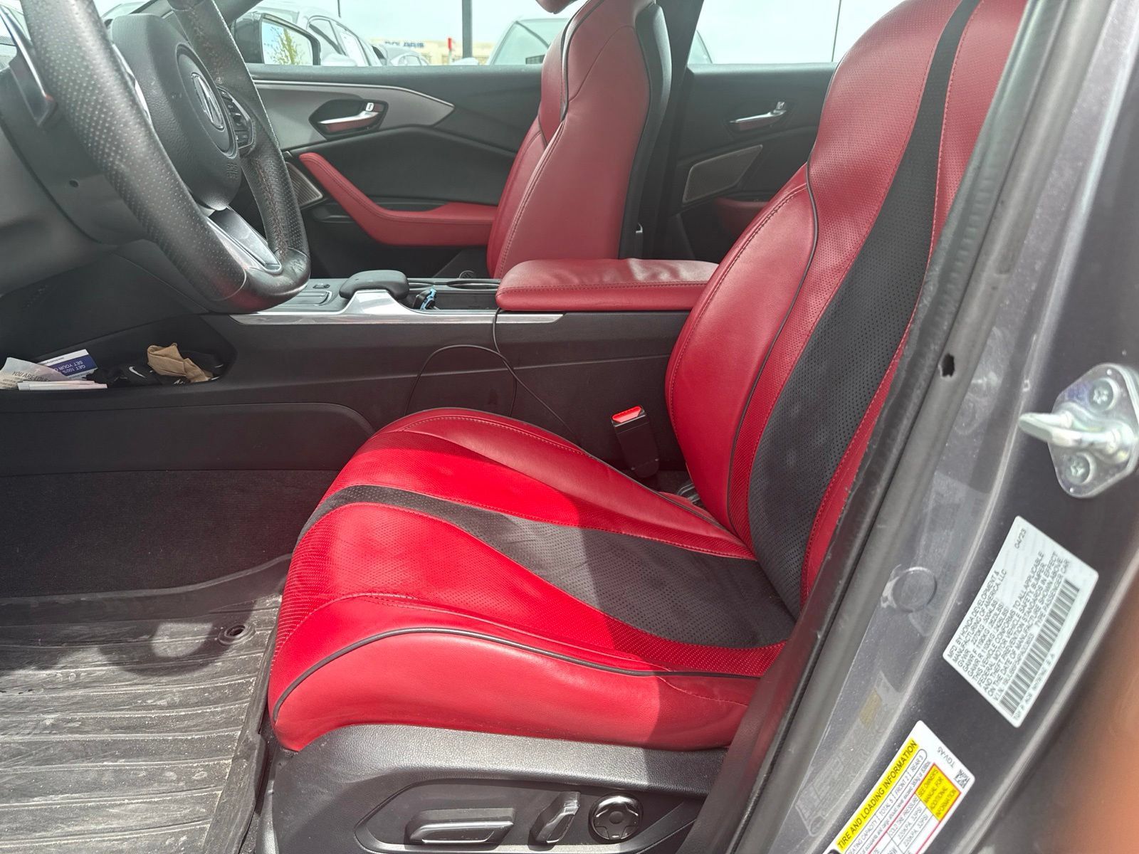 Used 2023 Acura TLX w/ A-SPEC Package AWD/4WD image 7