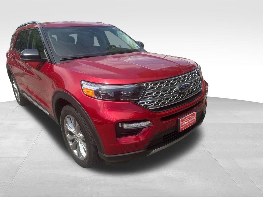 Used 2020 Ford Explorer Limited AWD/4WD image 42