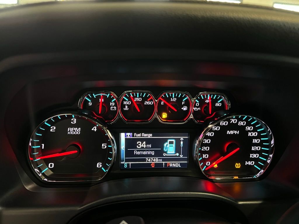 Used 2018 Chevrolet Silverado 1500 High Country AWD/4WD image 24