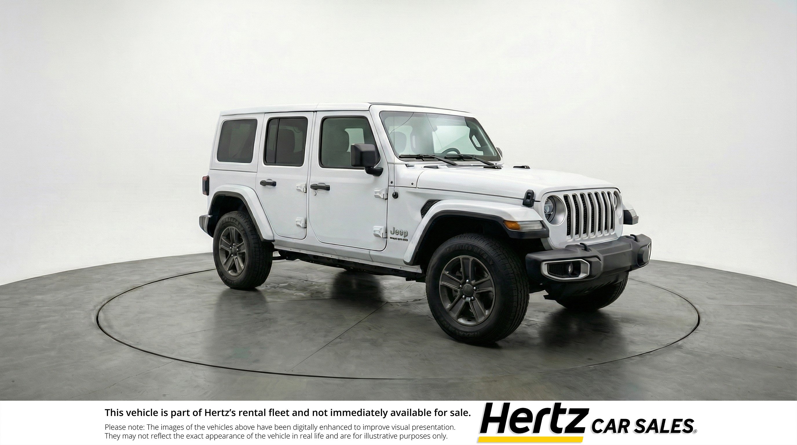 Used 2025 Jeep Wrangler Sport S