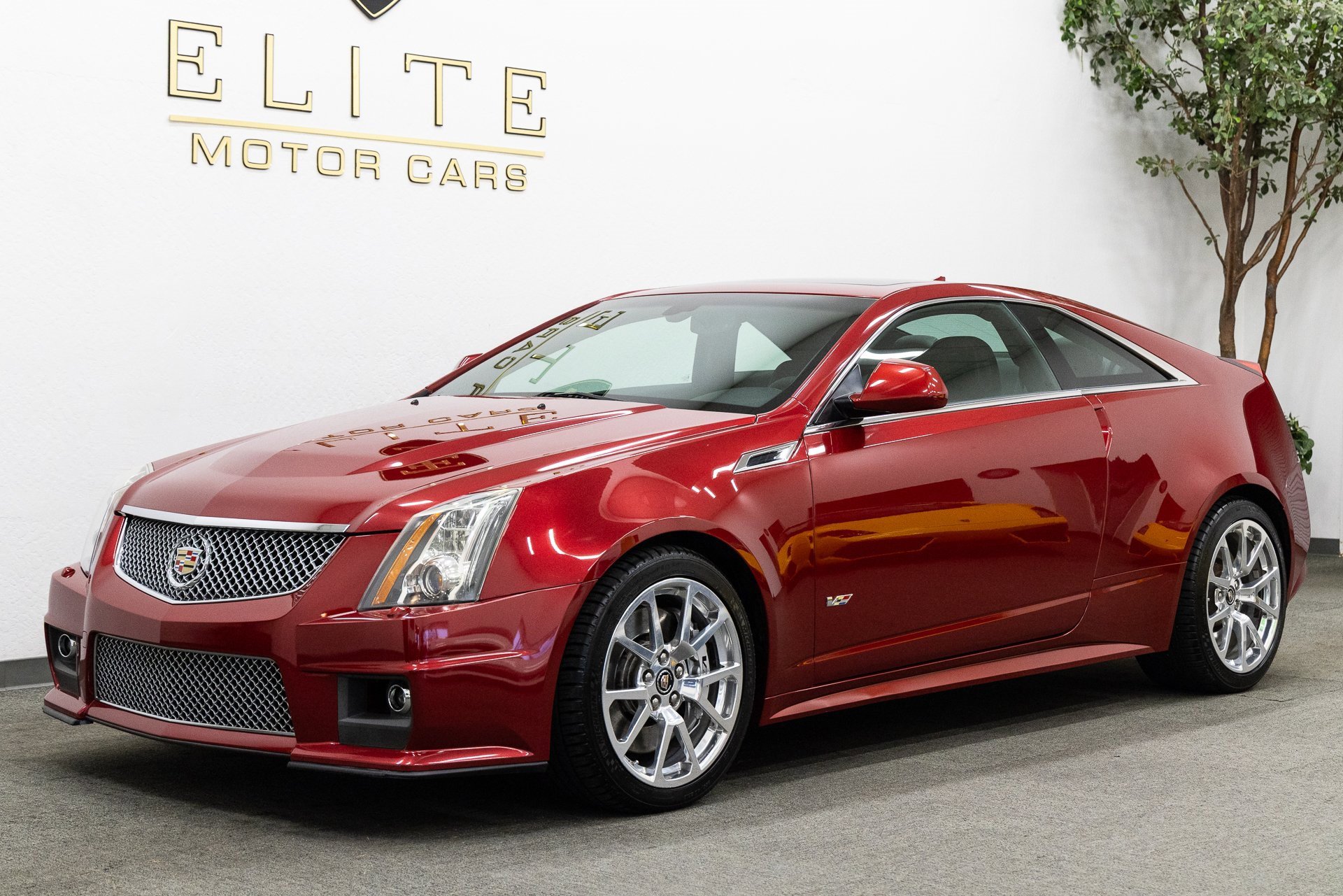 Used 2012 Cadillac CTS V w/ Wood Trim Package