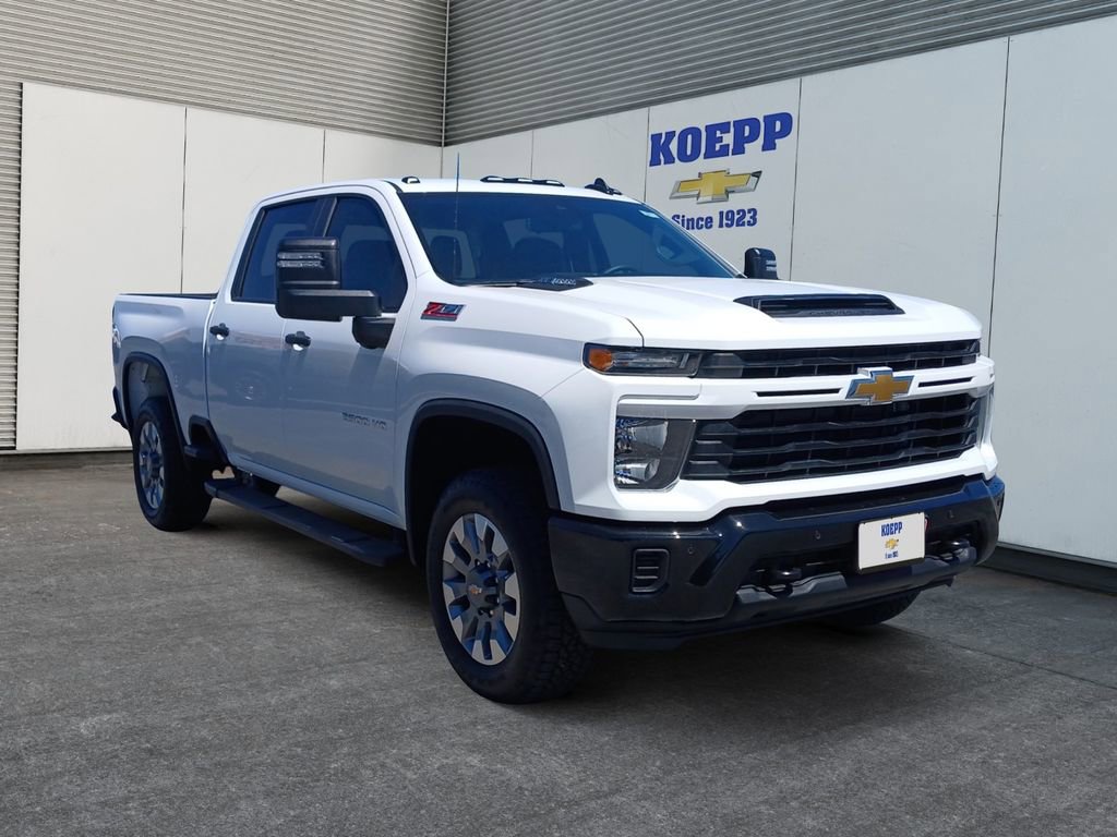 New 2026 Chevrolet Silverado 2500 Custom w/ Custom Value Package image 7